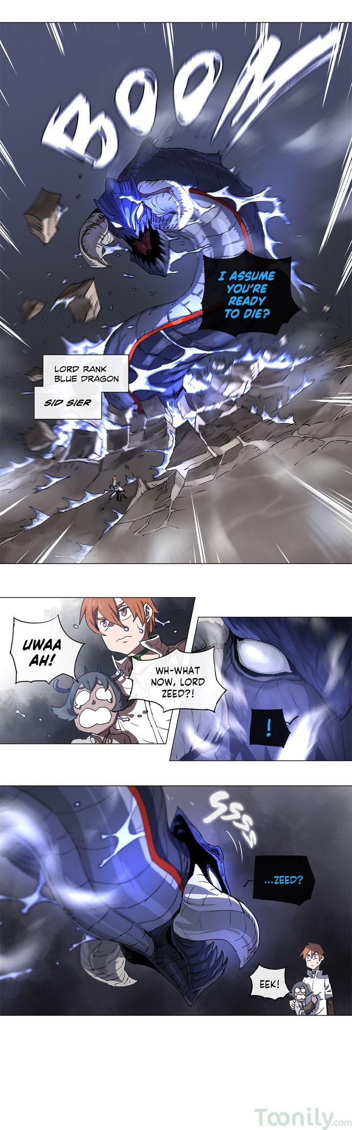 4 Cut Hero chapter 110 page 6