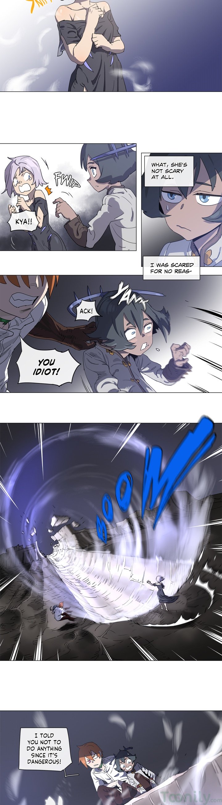 4 Cut Hero chapter 110 page 8