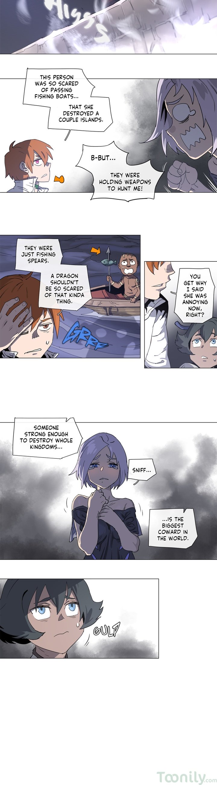 4 Cut Hero chapter 110 page 9