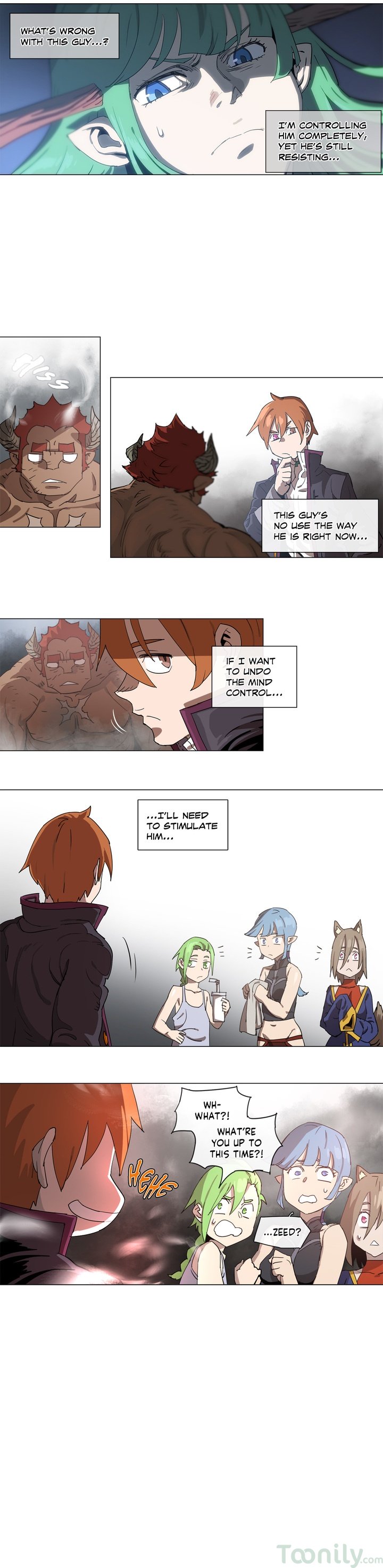 4 Cut Hero chapter 111 page 5