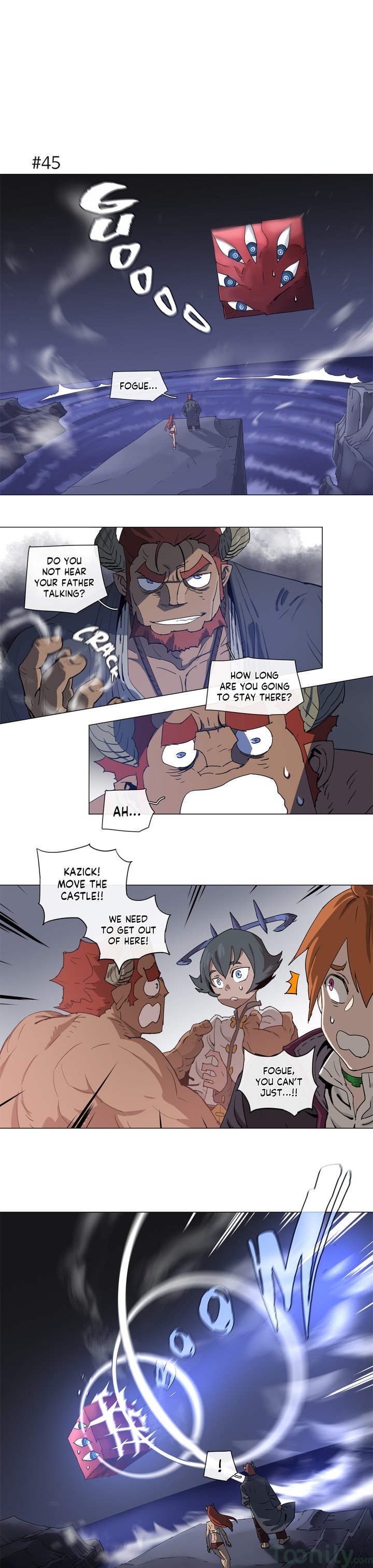 4 Cut Hero chapter 112 page 1