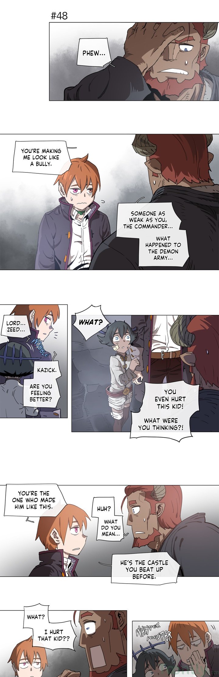 4 Cut Hero chapter 112 page 10