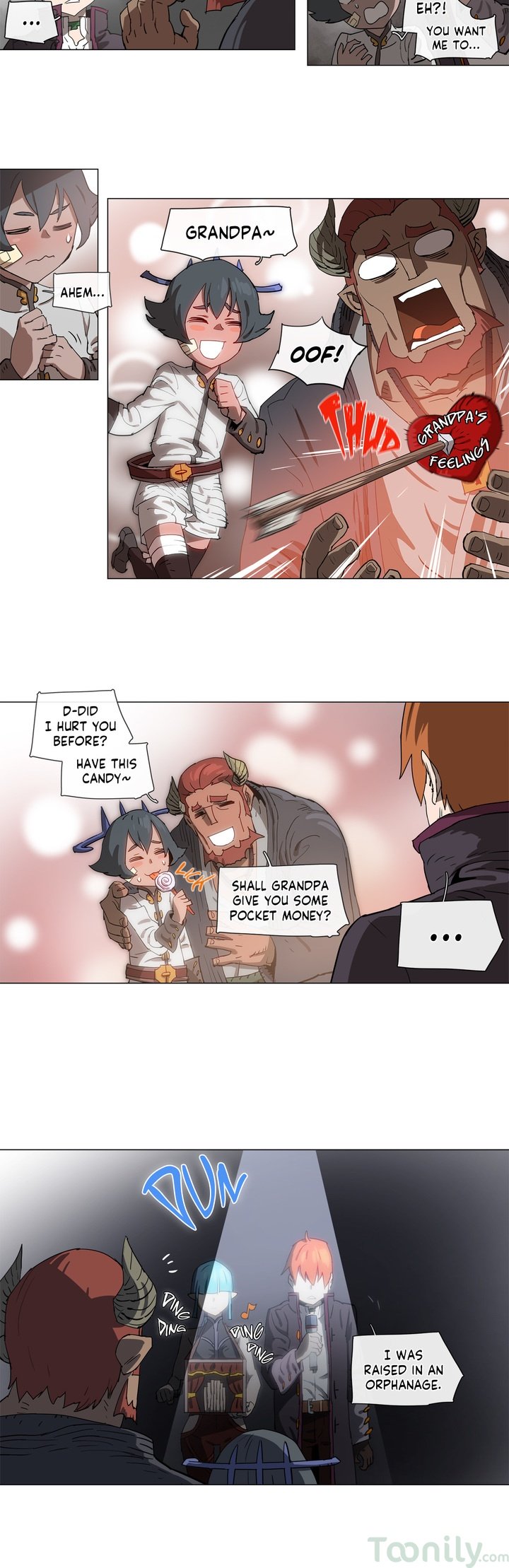 4 Cut Hero chapter 112 page 11