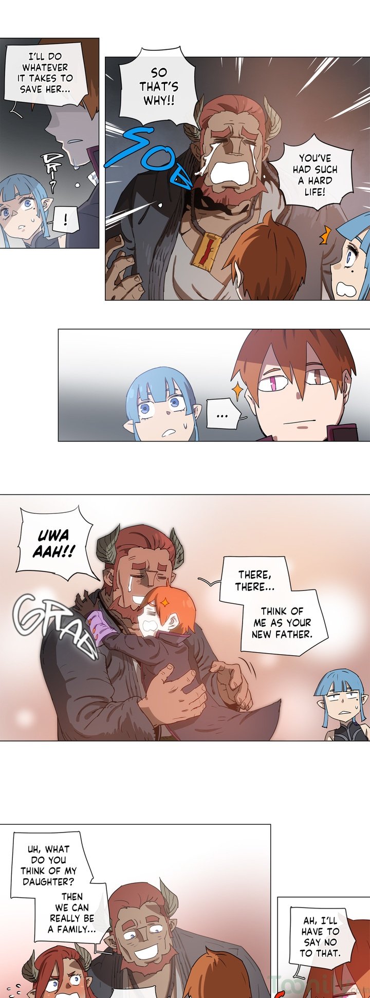 4 Cut Hero chapter 112 page 13
