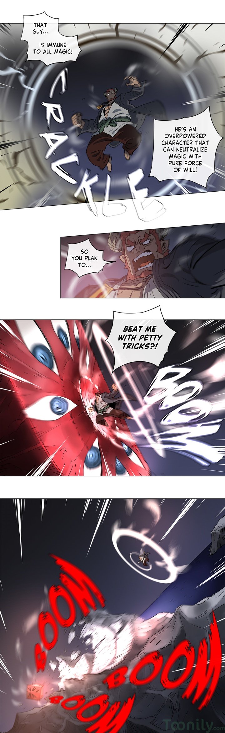 4 Cut Hero chapter 112 page 3