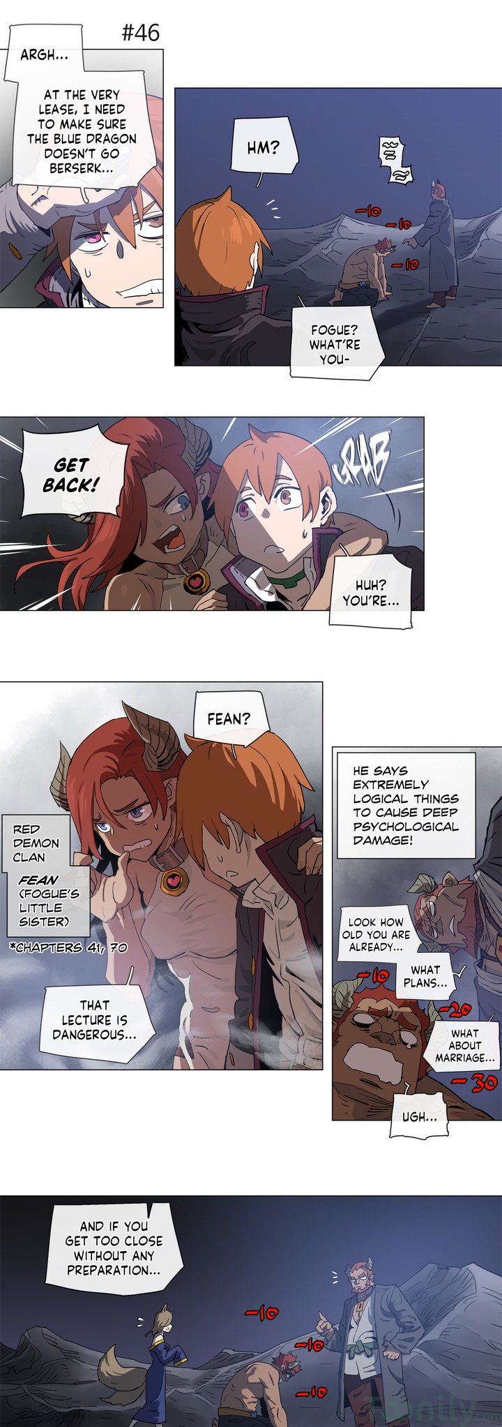 4 Cut Hero chapter 112 page 6