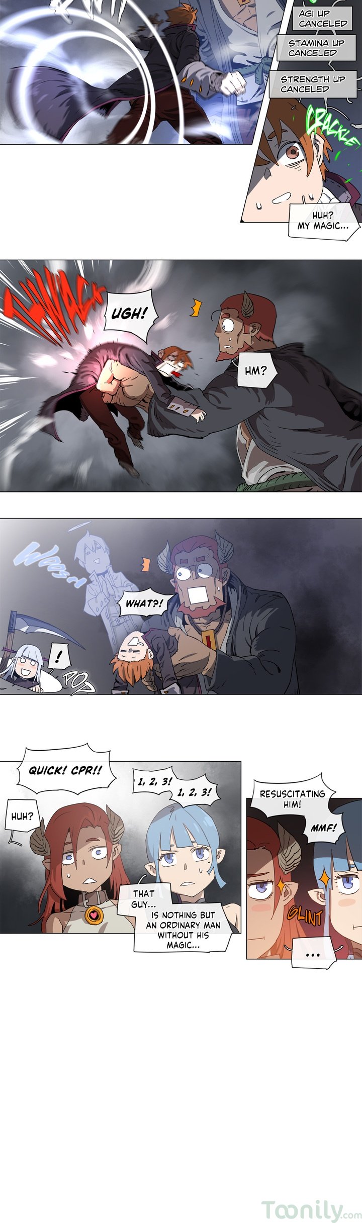 4 Cut Hero chapter 112 page 9