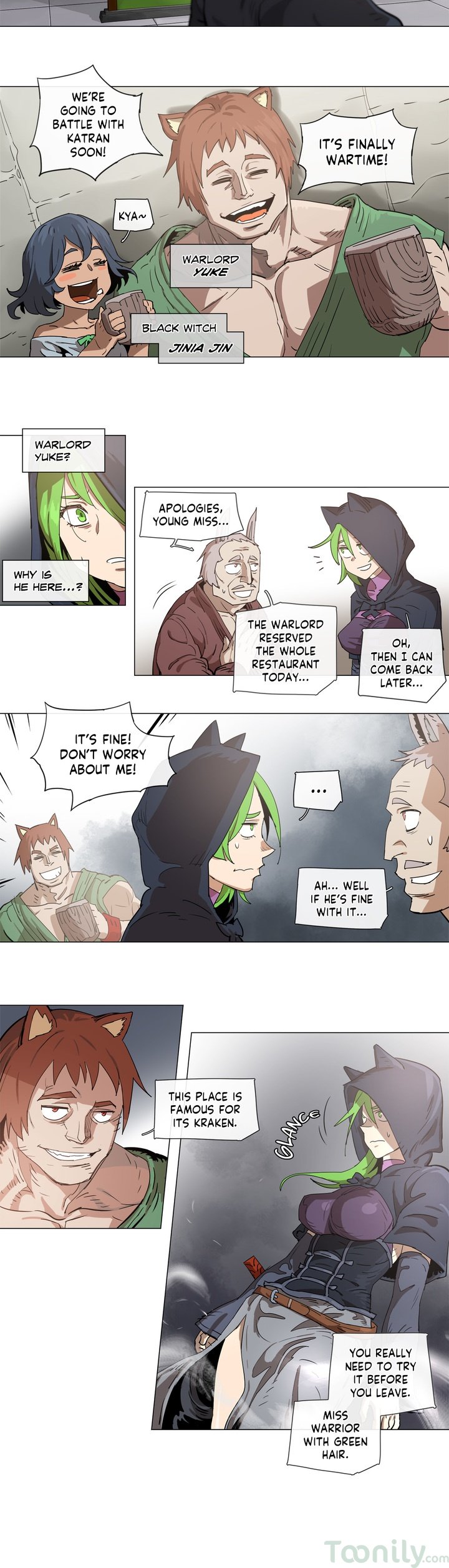 4 Cut Hero chapter 113 page 10