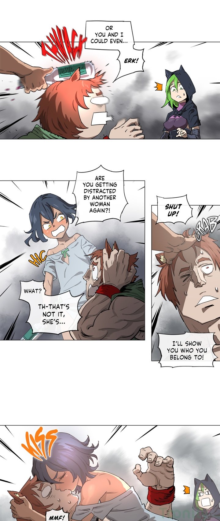 4 Cut Hero chapter 113 page 11