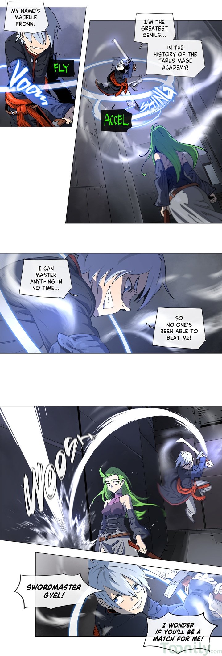 4 Cut Hero chapter 113 page 2