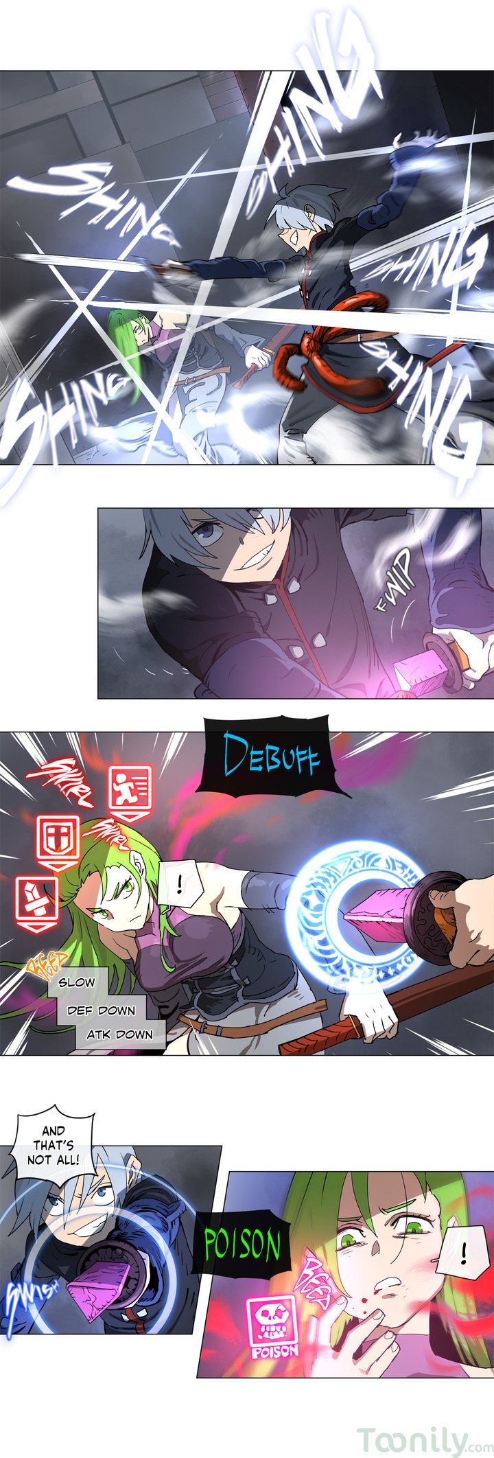 4 Cut Hero chapter 113 page 3