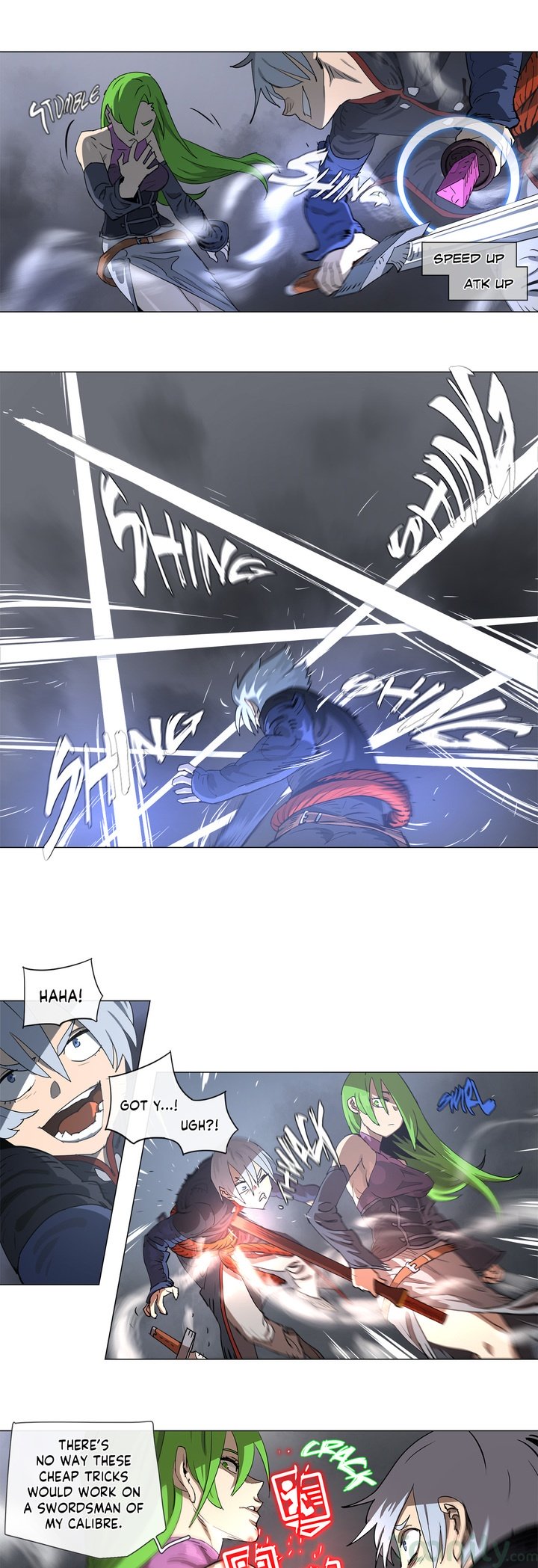 4 Cut Hero chapter 113 page 4