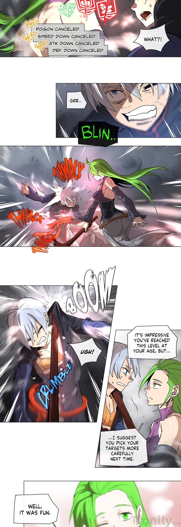 4 Cut Hero chapter 113 page 5