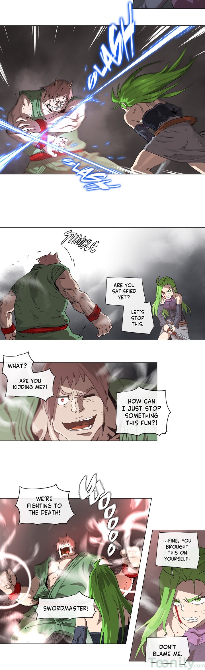 4 Cut Hero chapter 114 page 12