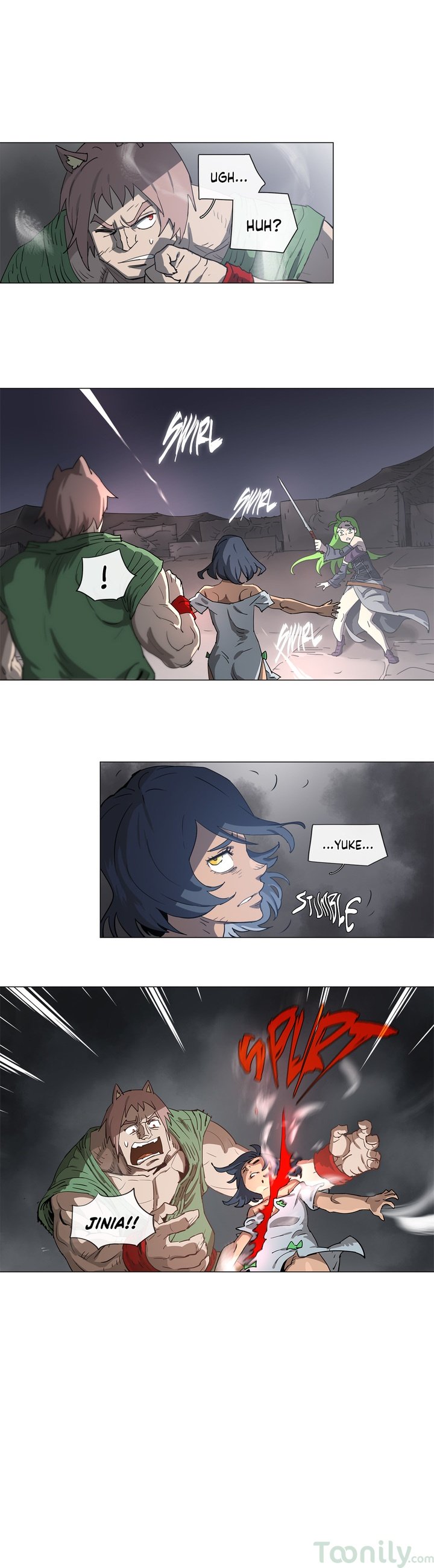 4 Cut Hero chapter 114 page 14