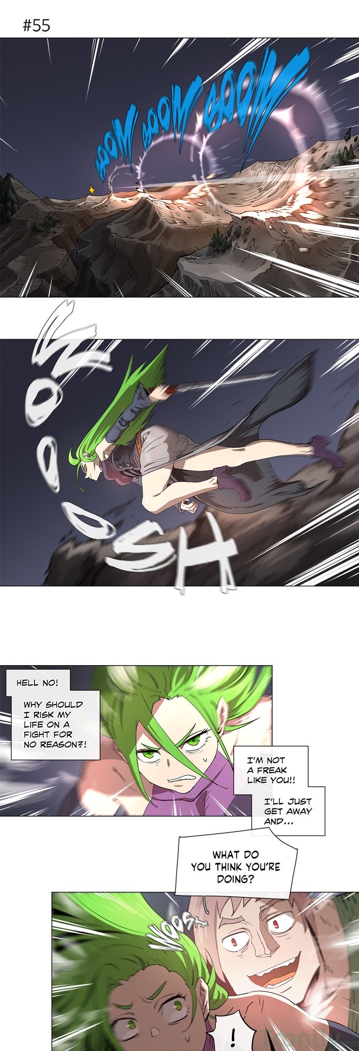 4 Cut Hero chapter 114 page 3