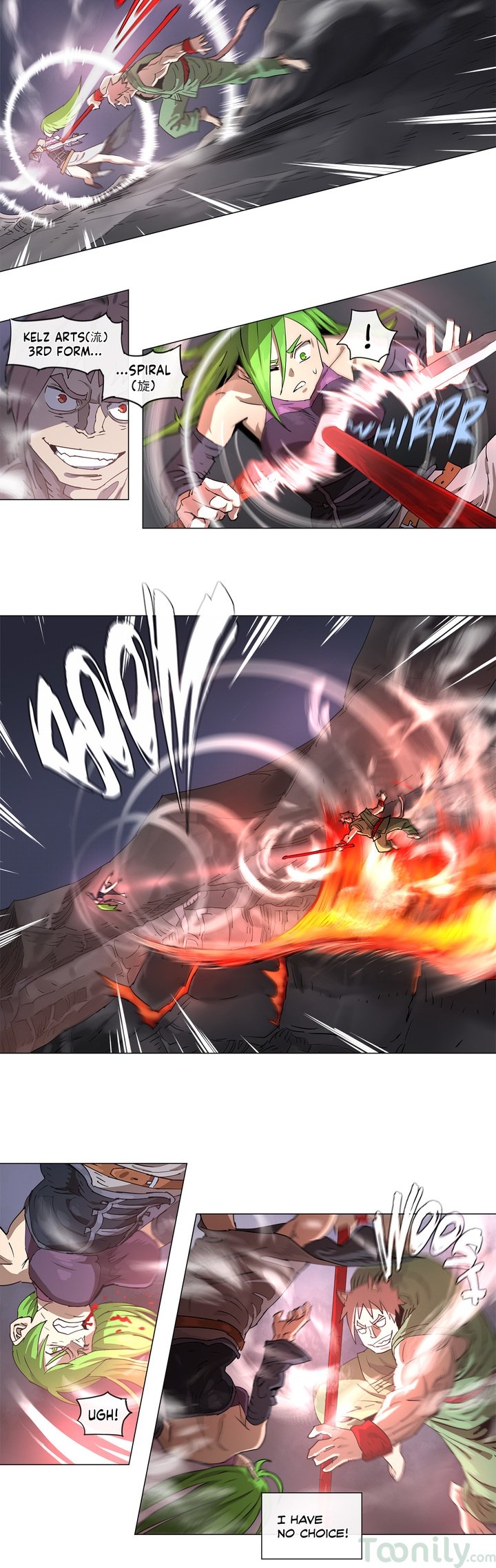 4 Cut Hero chapter 114 page 7