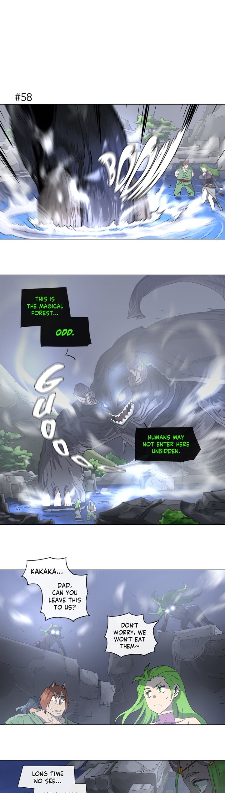 4 Cut Hero chapter 115 page 1