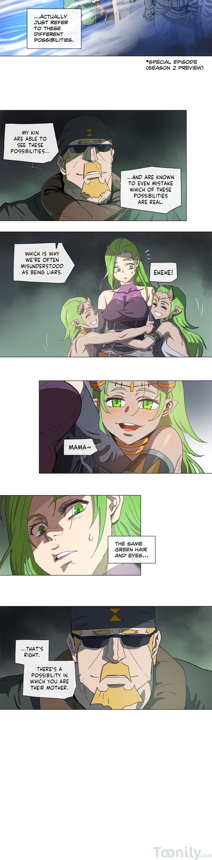 4 Cut Hero chapter 115 page 11