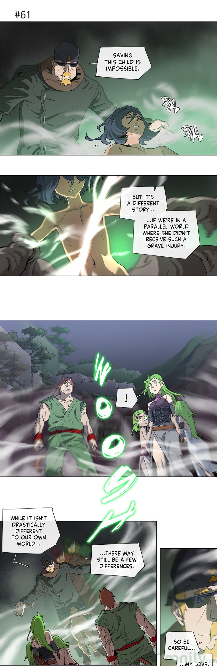 4 Cut Hero chapter 115 page 12