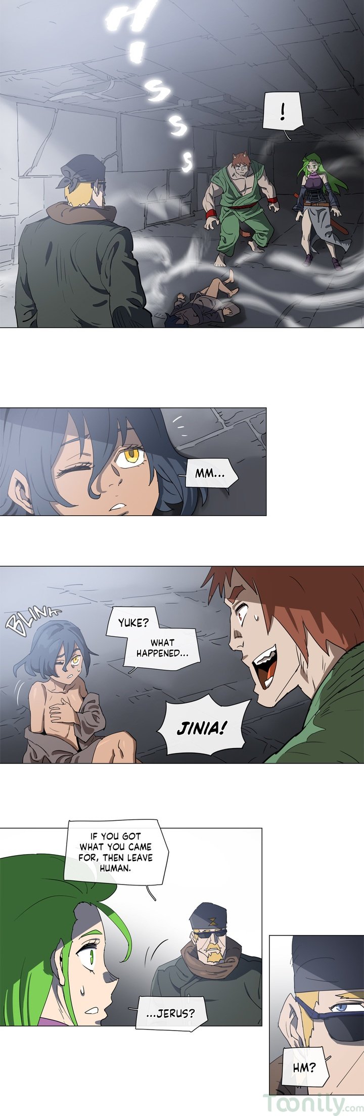 4 Cut Hero chapter 115 page 14