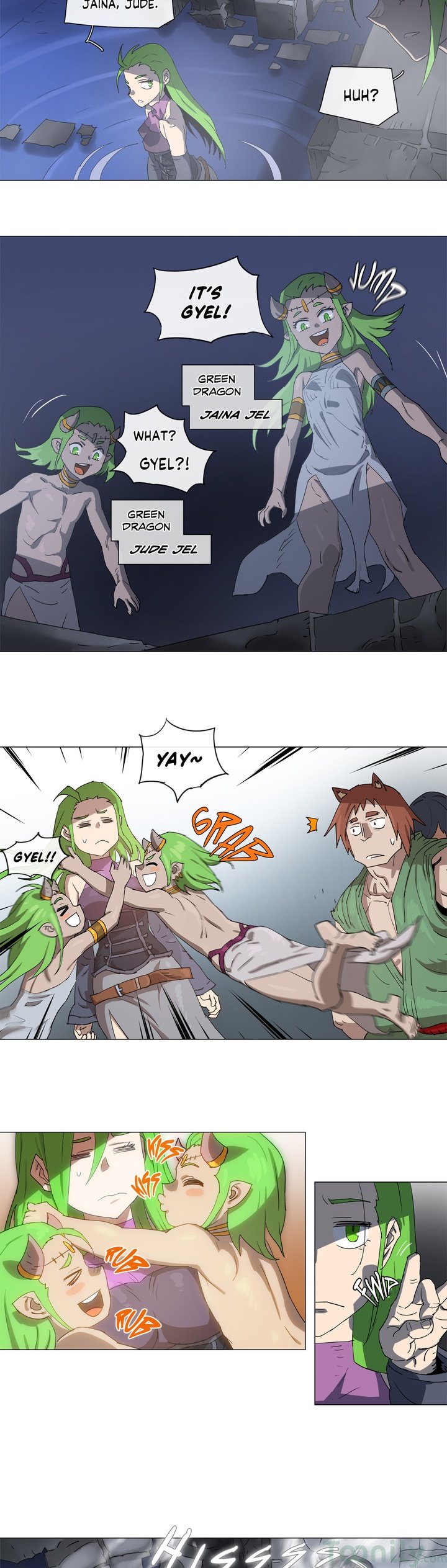 4 Cut Hero chapter 115 page 2