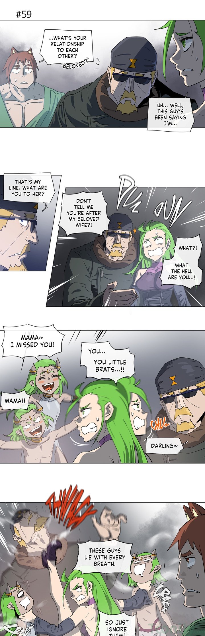 4 Cut Hero chapter 115 page 4