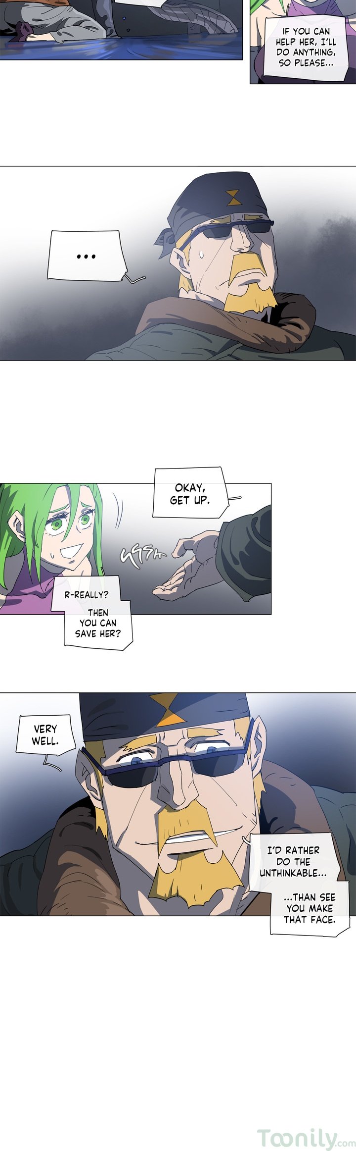 4 Cut Hero chapter 115 page 9