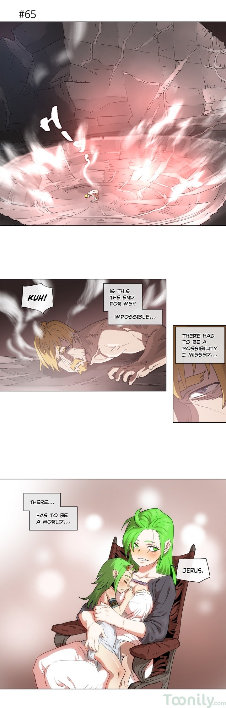 4 Cut Hero chapter 116 page 10