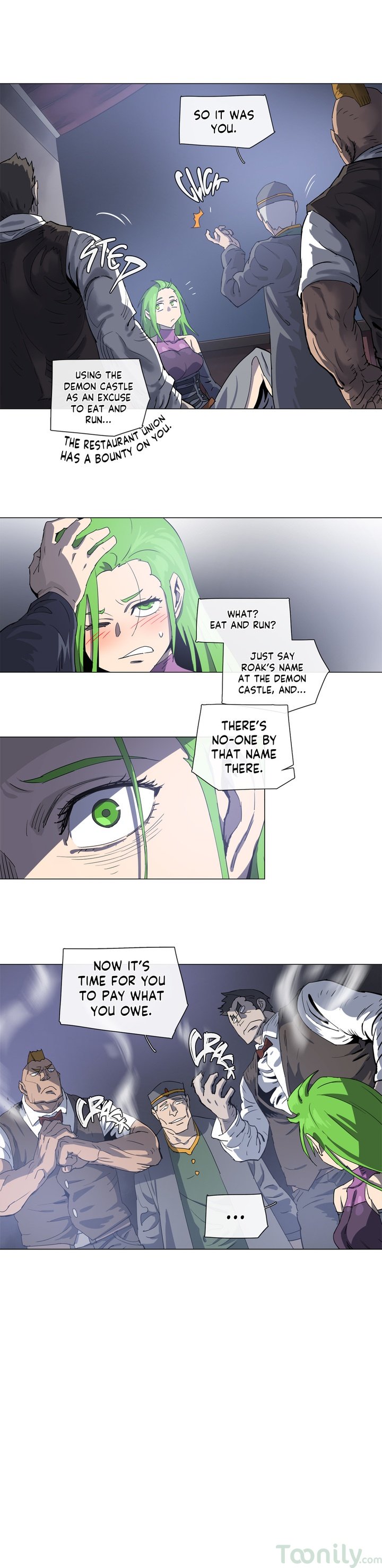4 Cut Hero chapter 116 page 14