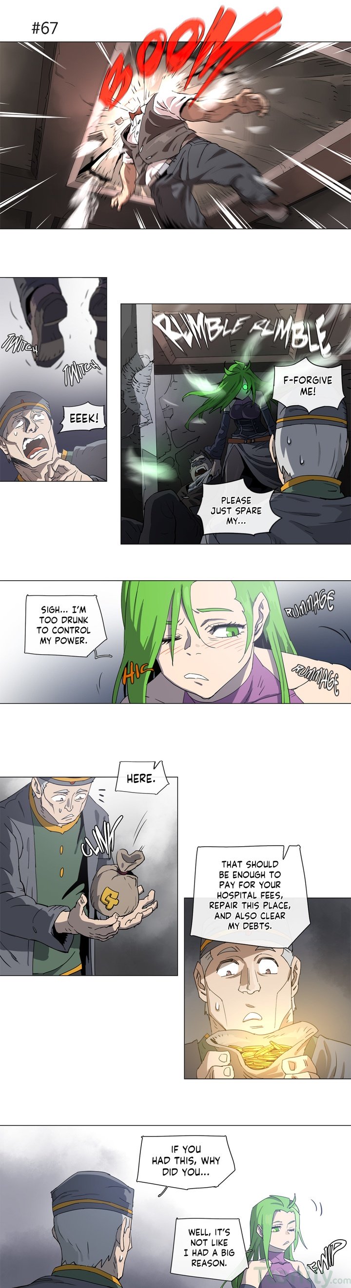 4 Cut Hero chapter 116 page 15
