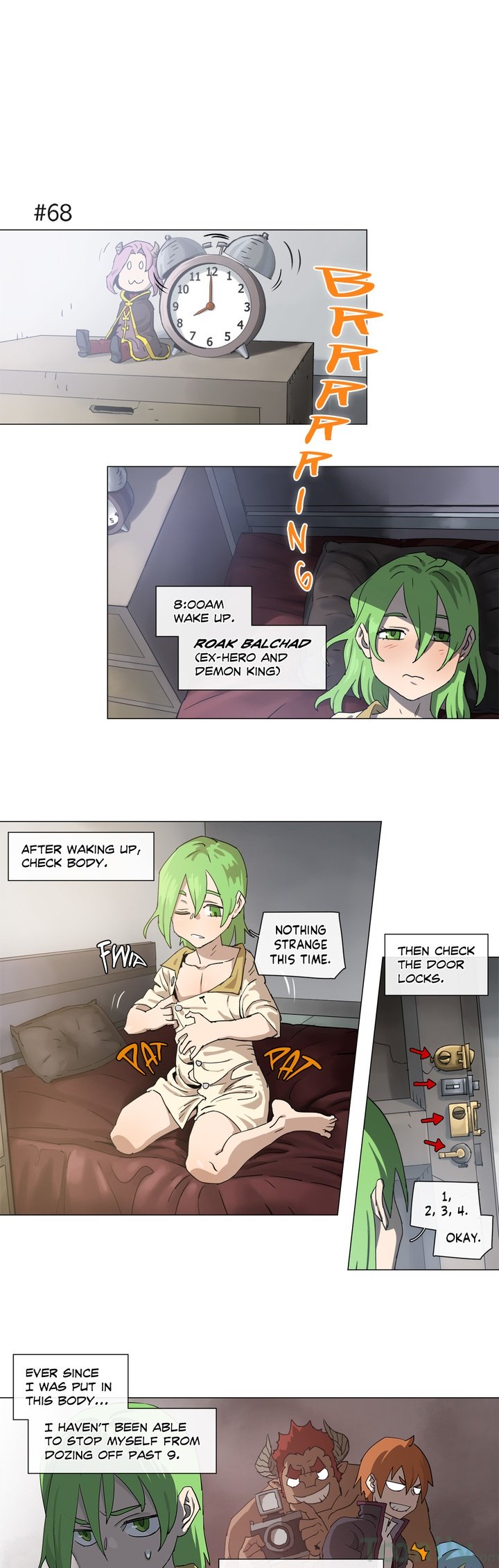 4 Cut Hero chapter 117 page 1