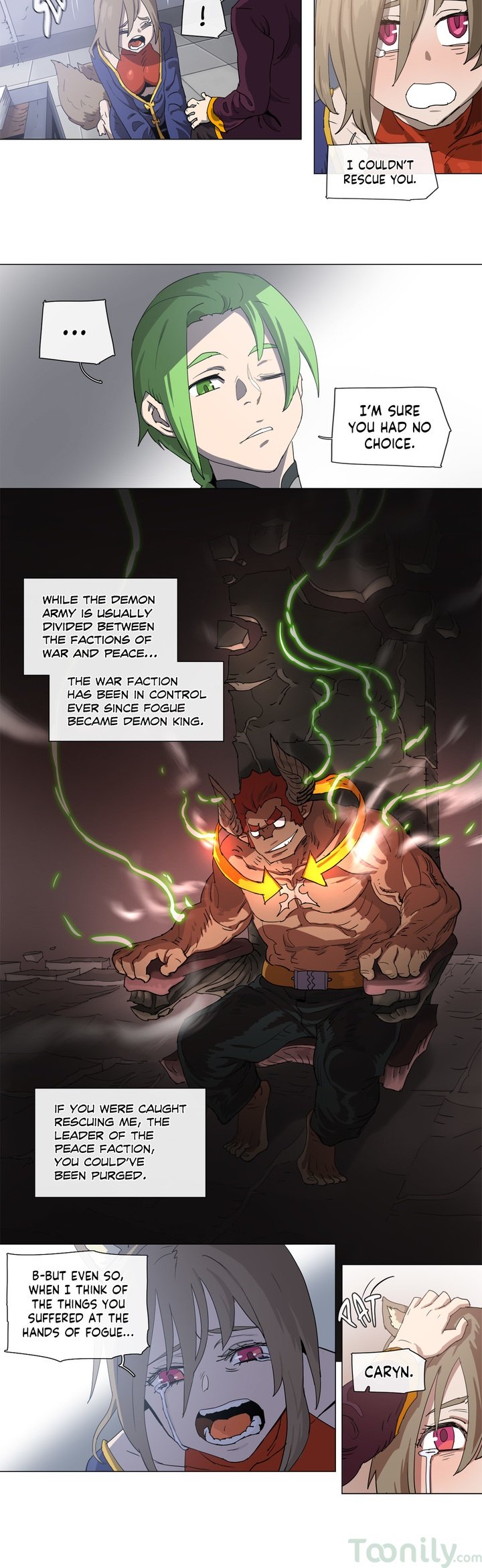 4 Cut Hero chapter 117 page 10