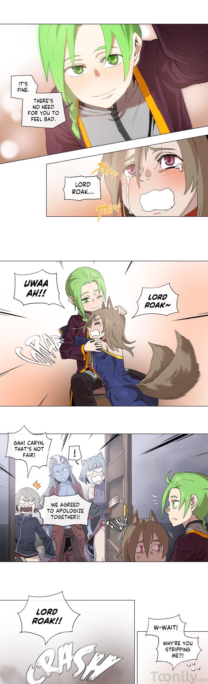 4 Cut Hero chapter 117 page 11