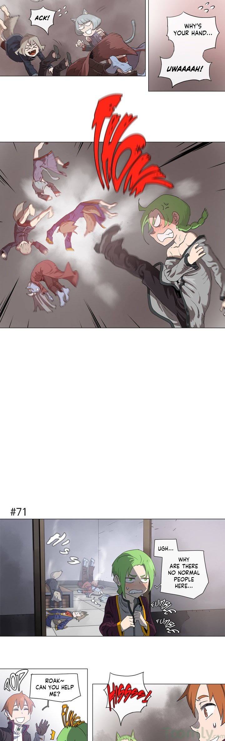 4 Cut Hero chapter 117 page 12