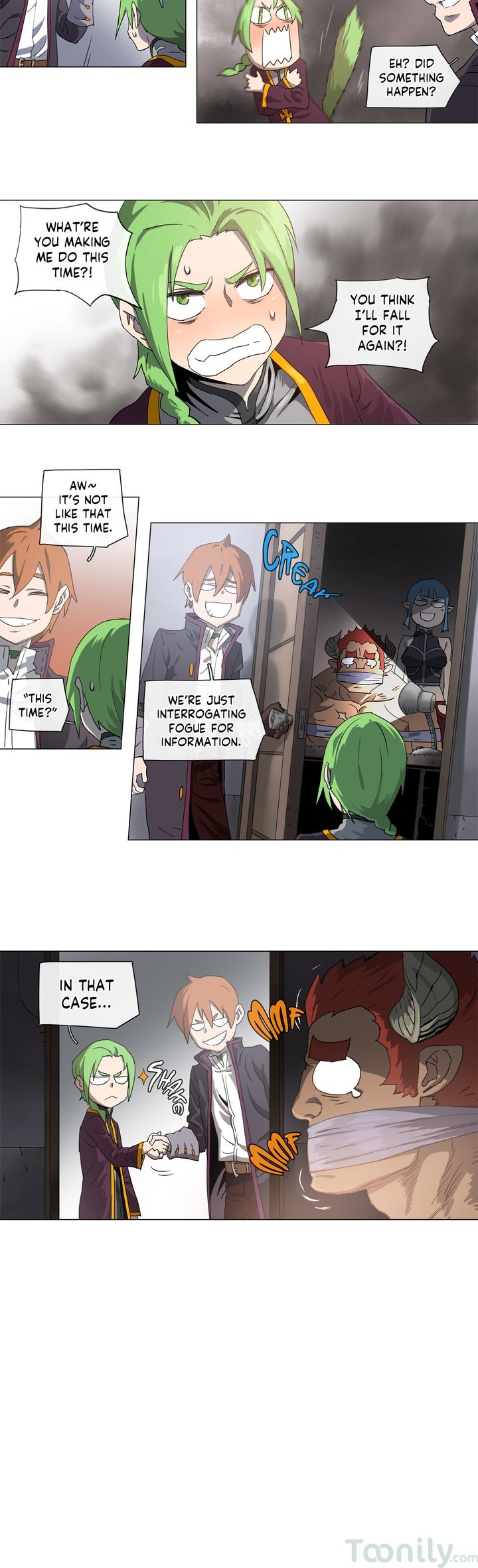 4 Cut Hero chapter 117 page 13