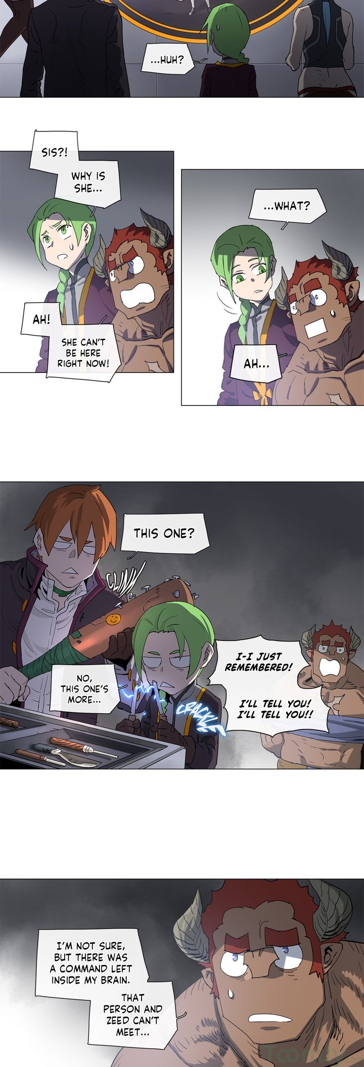 4 Cut Hero chapter 117 page 15