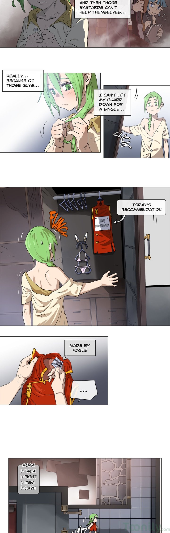 4 Cut Hero chapter 117 page 2