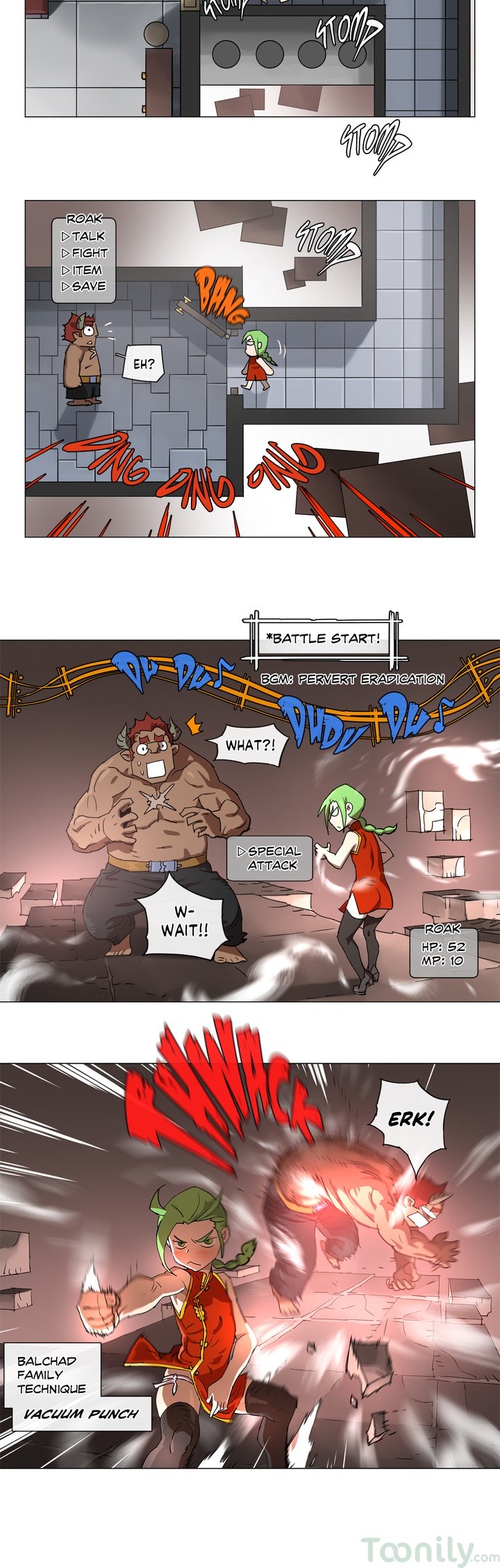 4 Cut Hero chapter 117 page 3