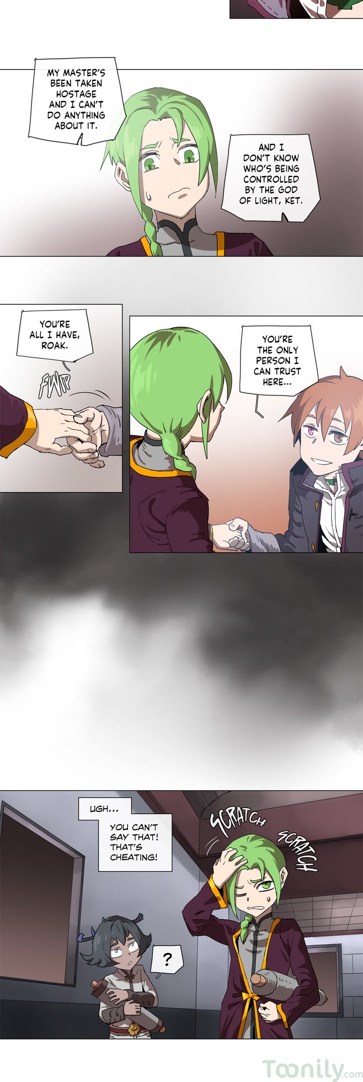 4 Cut Hero chapter 117 page 7