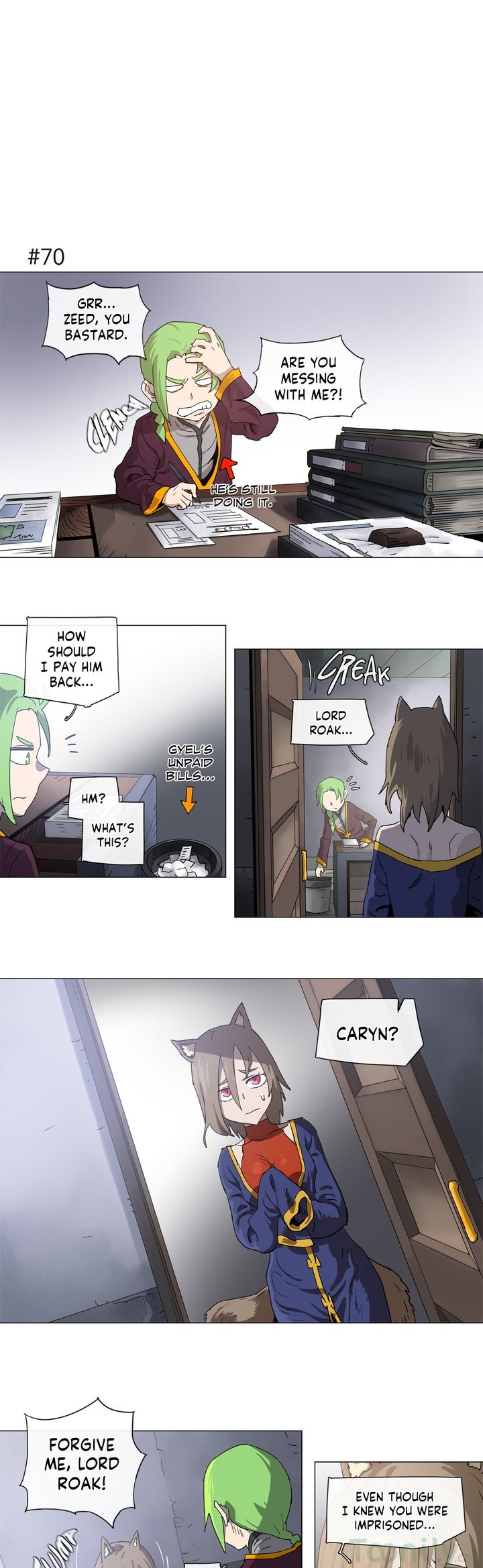 4 Cut Hero chapter 117 page 9