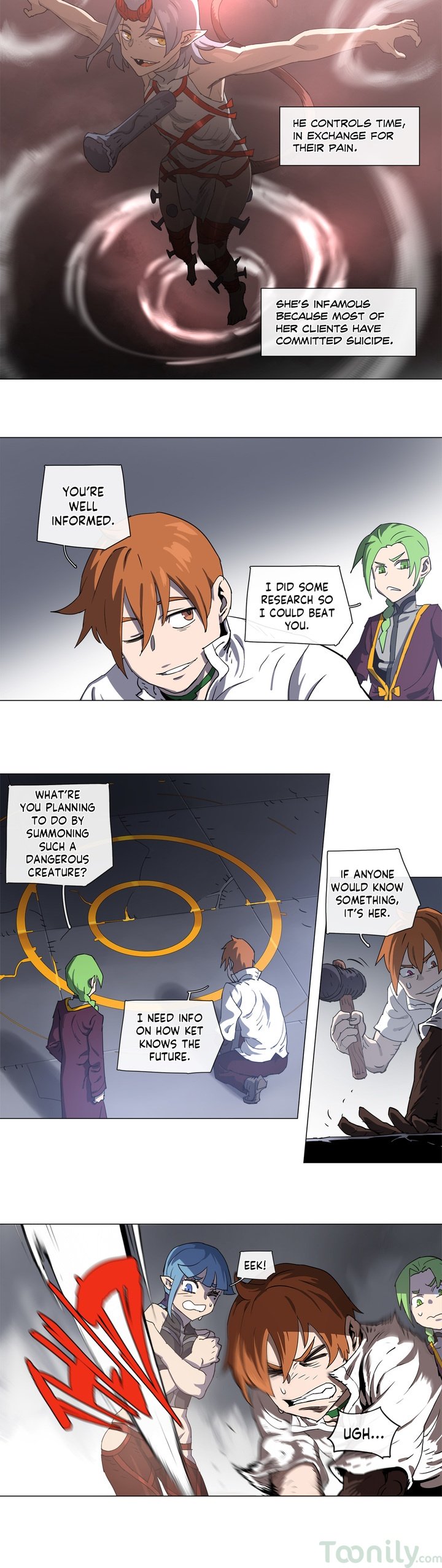 4 Cut Hero chapter 118 page 10