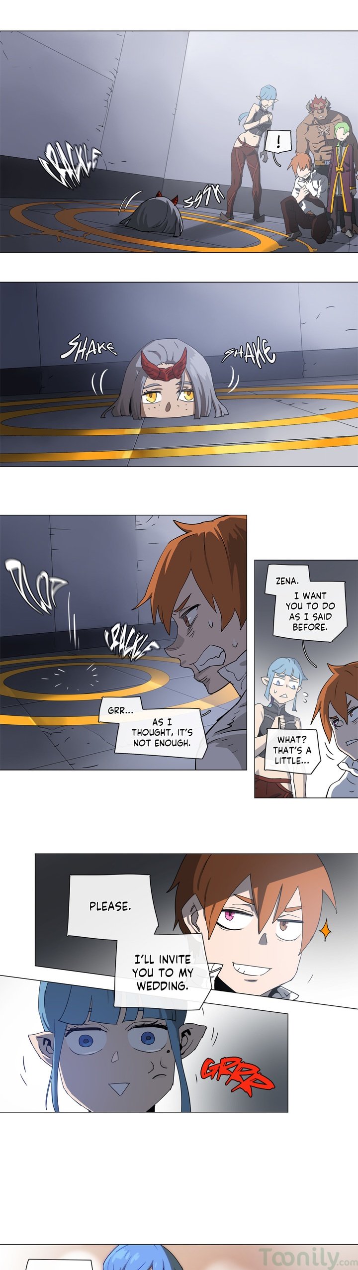 4 Cut Hero chapter 118 page 11