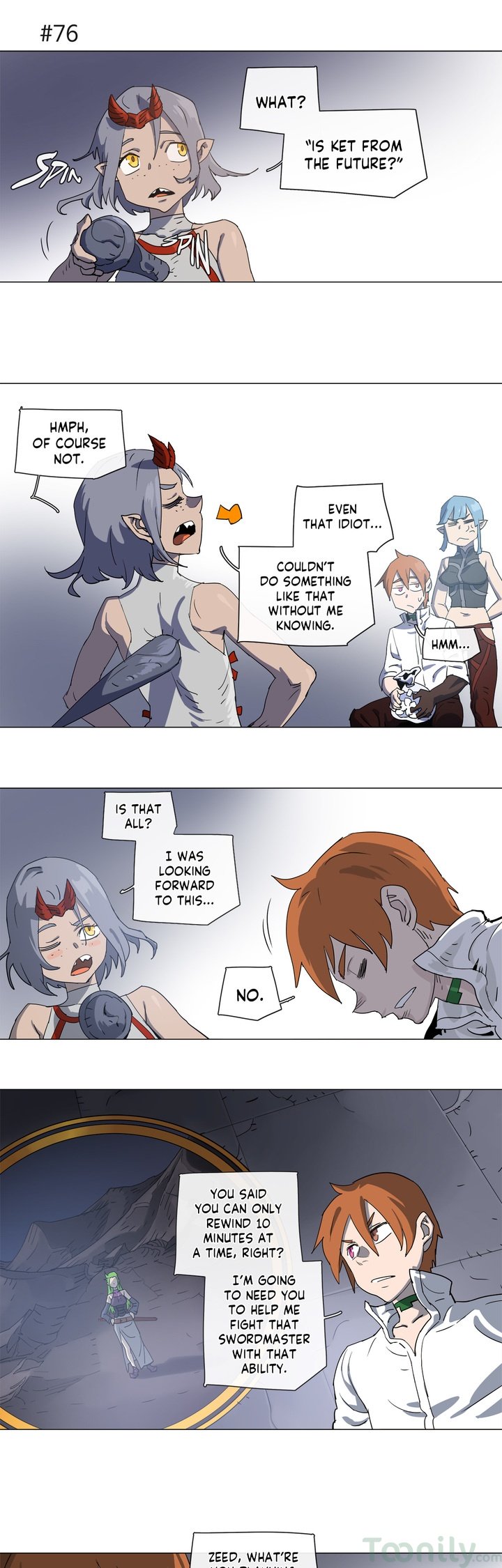 4 Cut Hero chapter 118 page 13