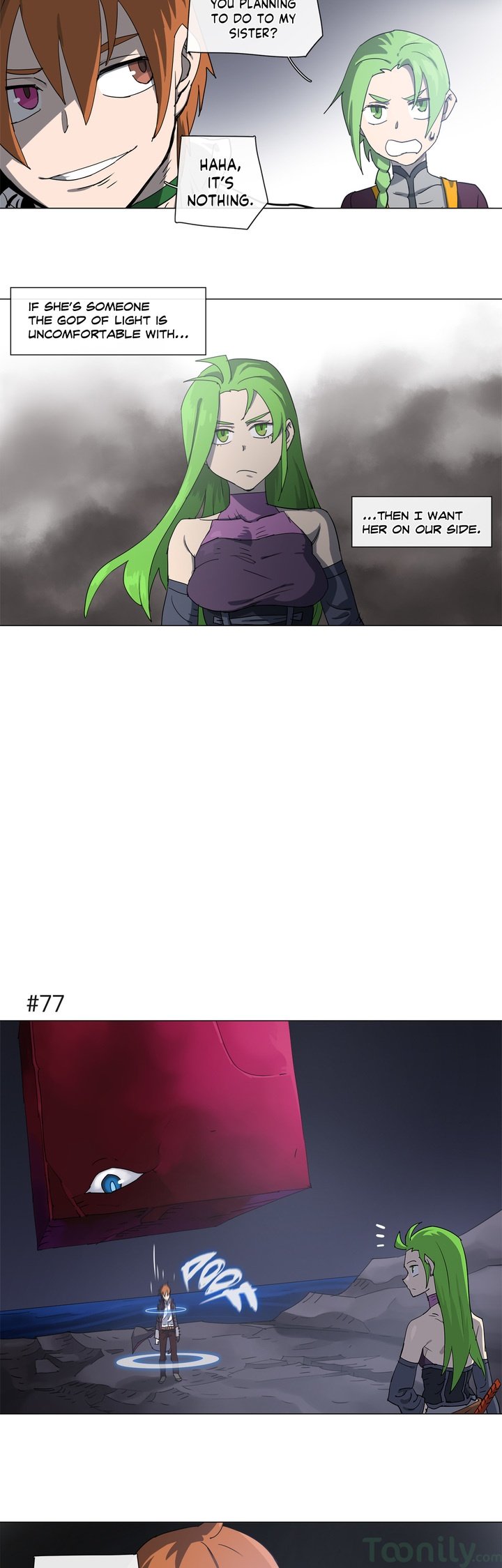 4 Cut Hero chapter 118 page 14