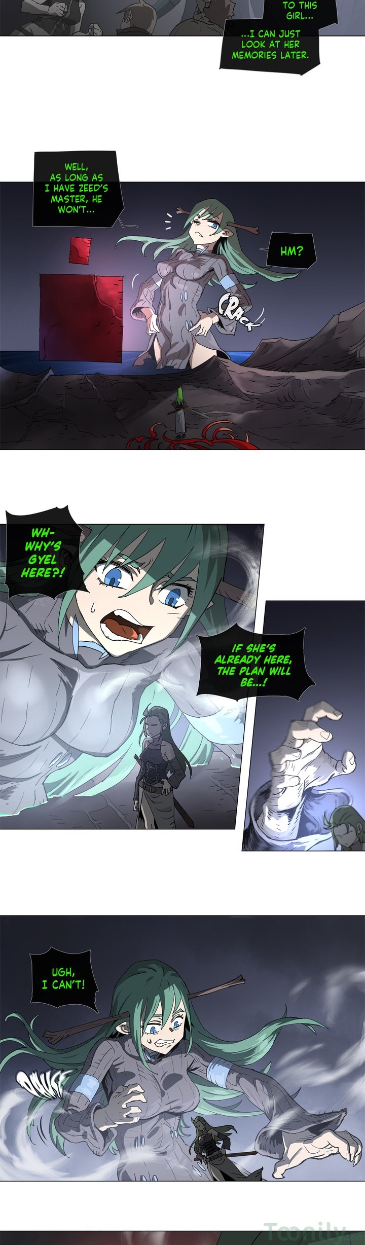 4 Cut Hero chapter 118 page 7