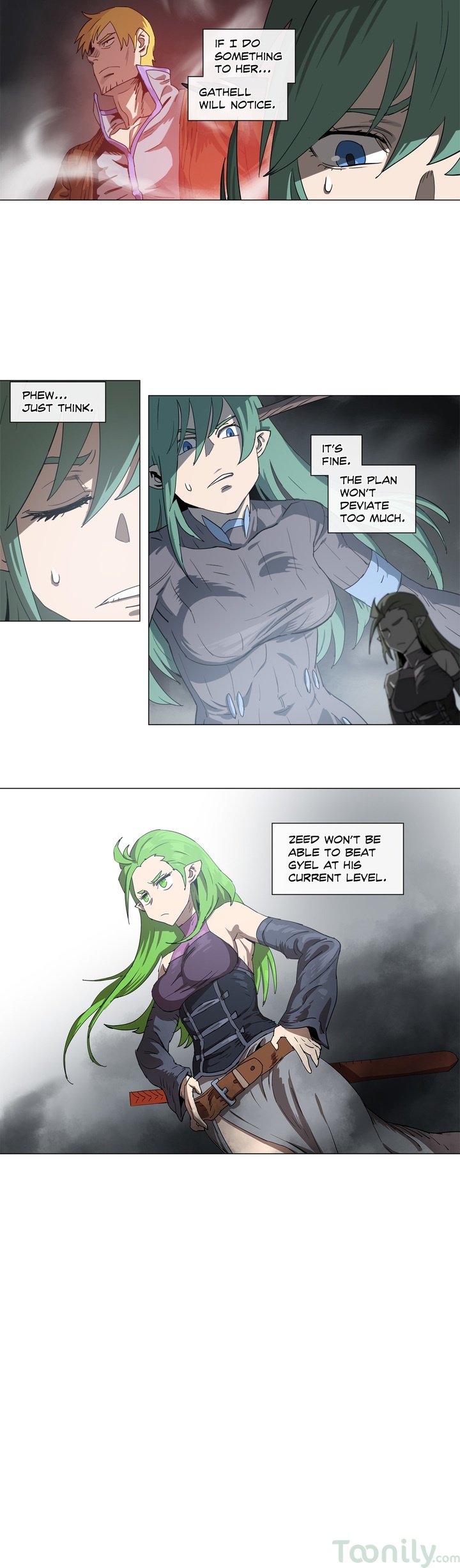 4 Cut Hero chapter 118 page 8