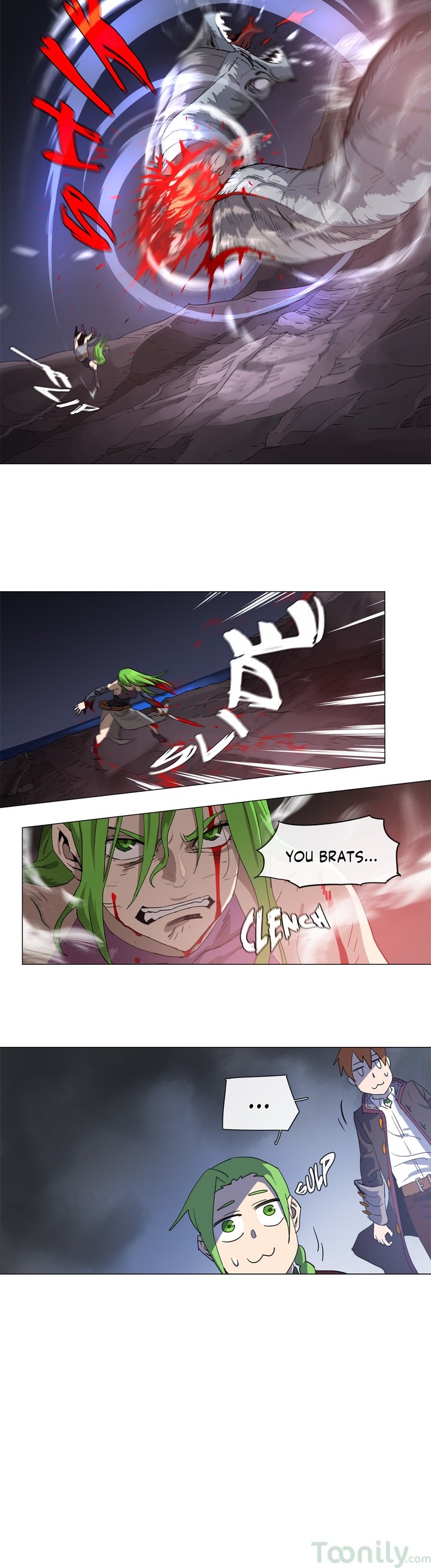 4 Cut Hero chapter 119 page 12