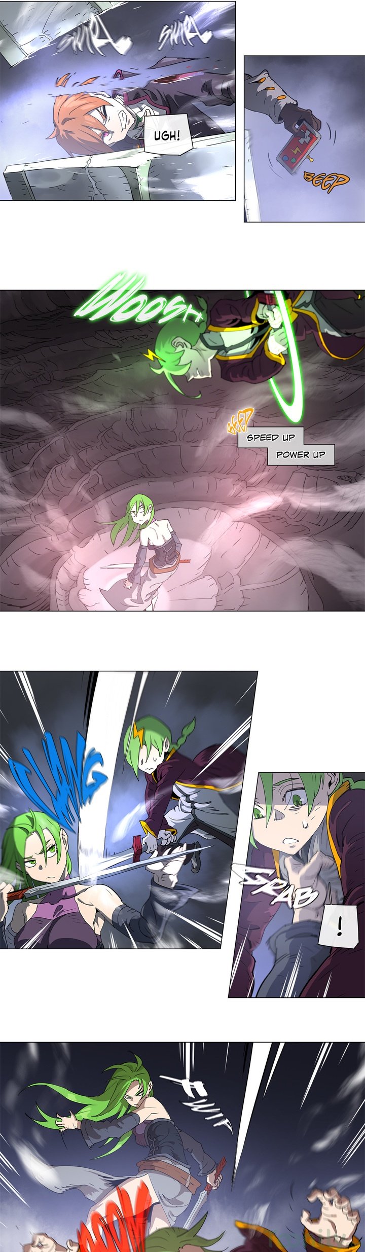 4 Cut Hero chapter 119 page 14