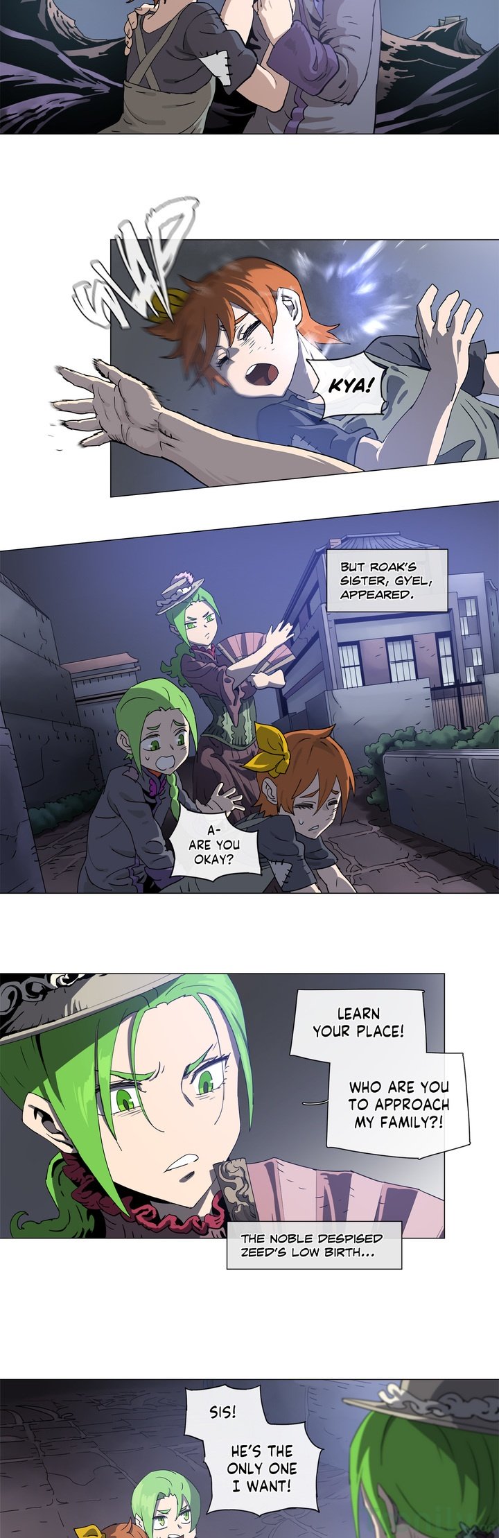 4 Cut Hero chapter 119 page 2